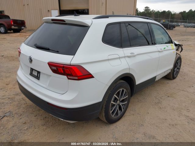 3VV1B7AX5MM086946 Volkswagen Tiguan 2.0t S
