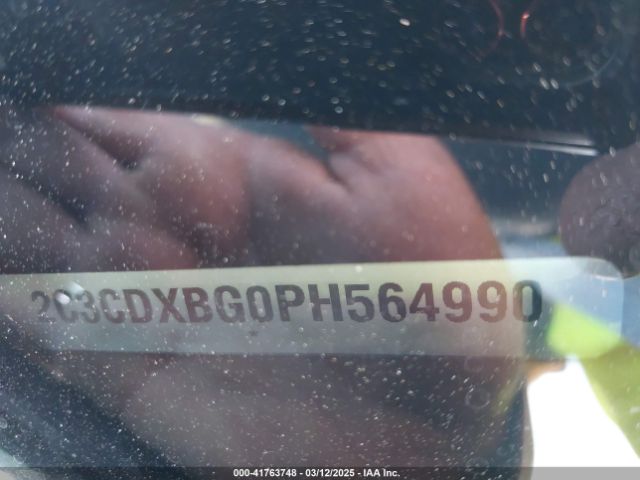 2C3CDXBG0PH564990 Dodge Charger Sxt