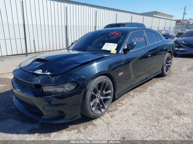 2C3CDXGJ5LH162266 Dodge Charger Scat Pack Rwd