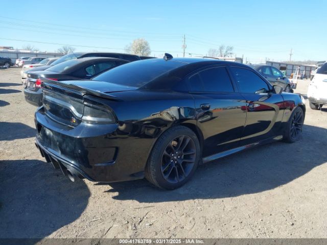 2C3CDXGJ5LH162266 Dodge Charger Scat Pack Rwd