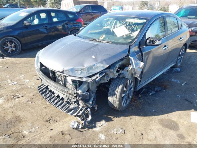3N1AB7AP7KY347534 Nissan SENTRA SR