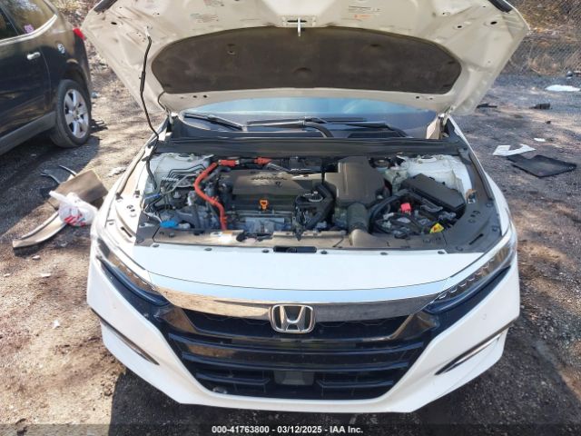 1HGCV3F99KA006657 Honda Accord Hybrid Touring