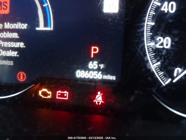1HGCV3F99KA006657 Honda Accord Hybrid Touring