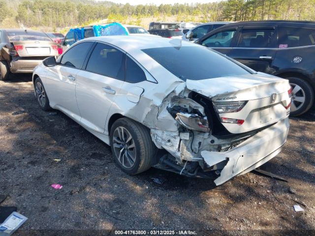 1HGCV3F99KA006657 Honda Accord Hybrid Touring