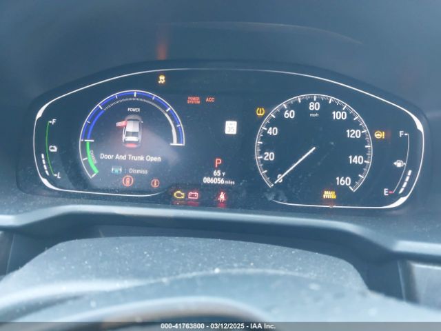 1HGCV3F99KA006657 Honda Accord Hybrid Touring