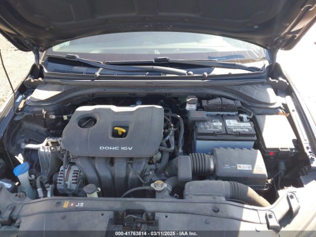 KMHD74LF9JU492148 Hyundai ELANTRA SE