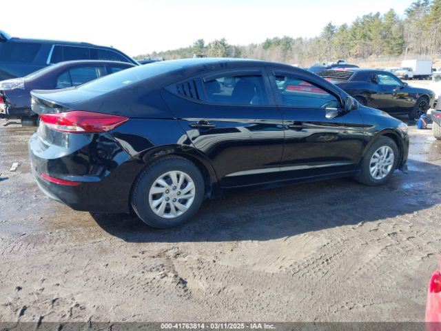 KMHD74LF9JU492148 Hyundai ELANTRA SE