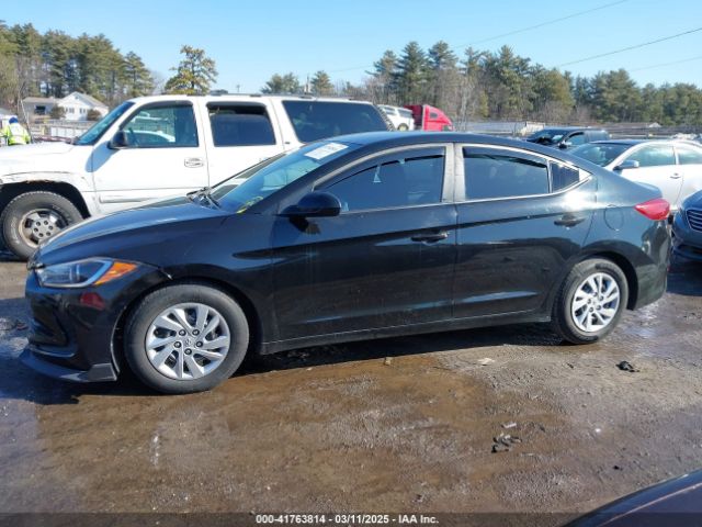 KMHD74LF9JU492148 Hyundai ELANTRA SE