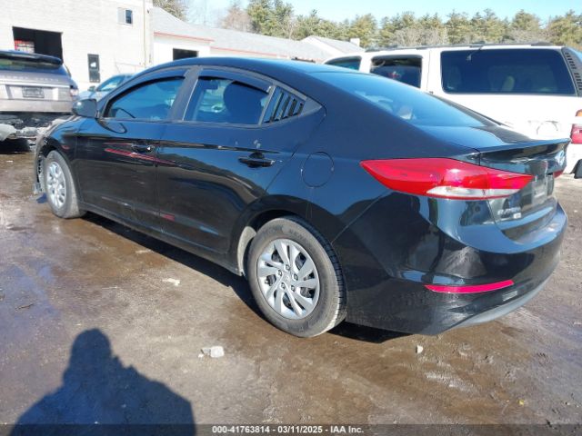 KMHD74LF9JU492148 Hyundai ELANTRA SE