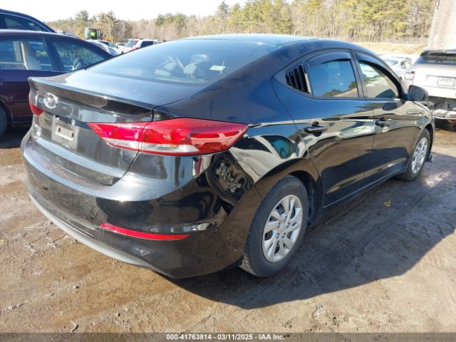 KMHD74LF9JU492148 Hyundai ELANTRA SE