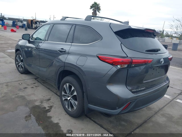 5TDHZRAH5LS004127 Toyota Highlander Xle