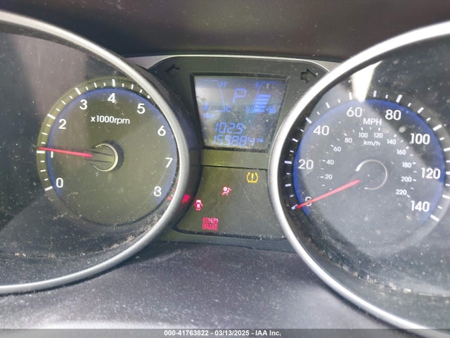 KM8JU3AG1FU112289 Hyundai TUCSON SE