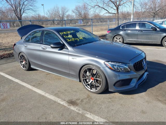 2017 MERCEDES-BENZ AMG C 43 55SWF6EBXHU206007