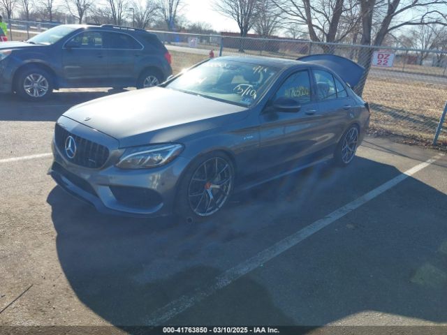 2017 MERCEDES-BENZ AMG C 43 55SWF6EBXHU206007 Photo 1