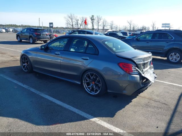 2017 MERCEDES-BENZ AMG C 43 55SWF6EBXHU206007 Photo 2