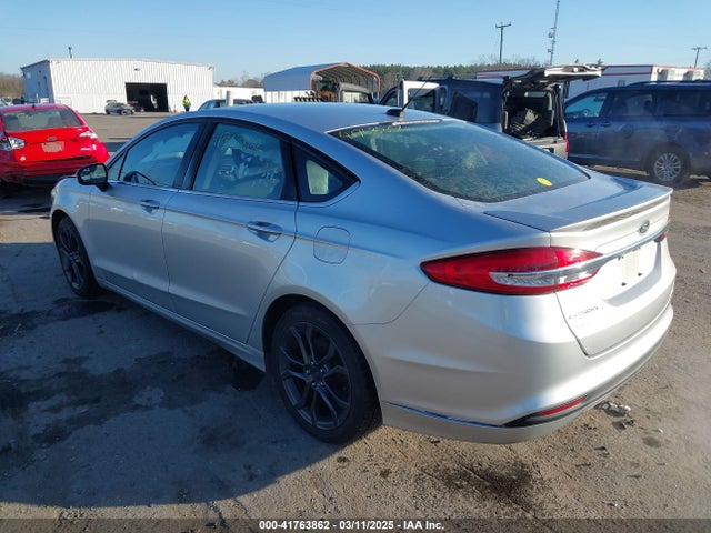 3FA6P0G73JR184463 Ford FUSION S