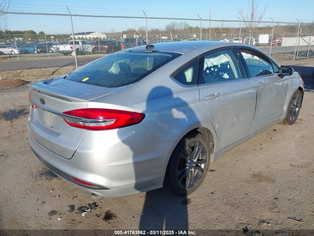 3FA6P0G73JR184463 Ford FUSION S
