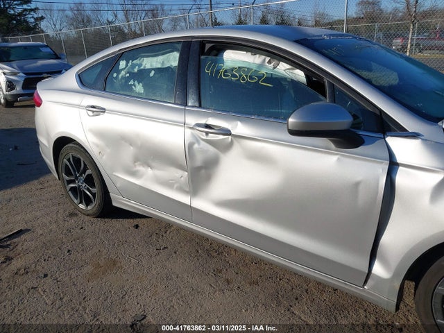 3FA6P0G73JR184463 Ford FUSION S
