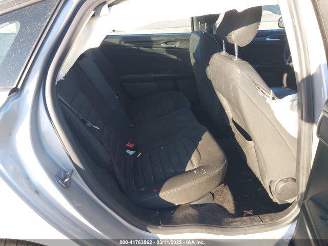 3FA6P0G73JR184463 Ford FUSION S