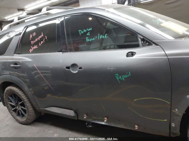 5N1DR3CBXNC244794 Nissan Pathfinder Sl 2wd