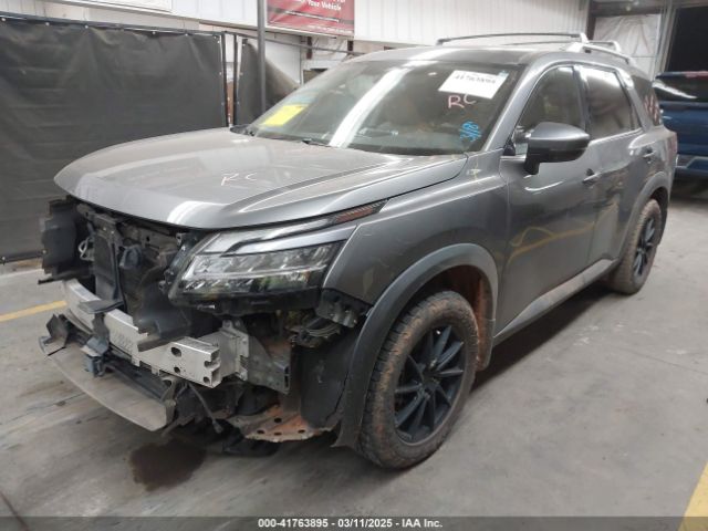 5N1DR3CBXNC244794 Nissan Pathfinder Sl 2wd