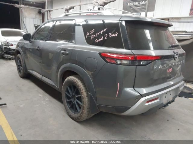 5N1DR3CBXNC244794 Nissan Pathfinder Sl 2wd