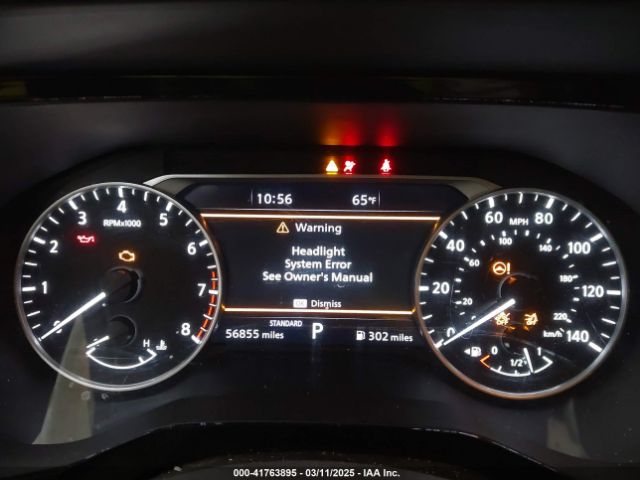 5N1DR3CBXNC244794 Nissan Pathfinder Sl 2wd