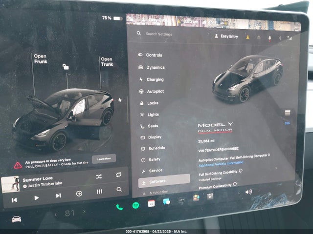 7SAYGDEF9NF529882 Tesla 2022