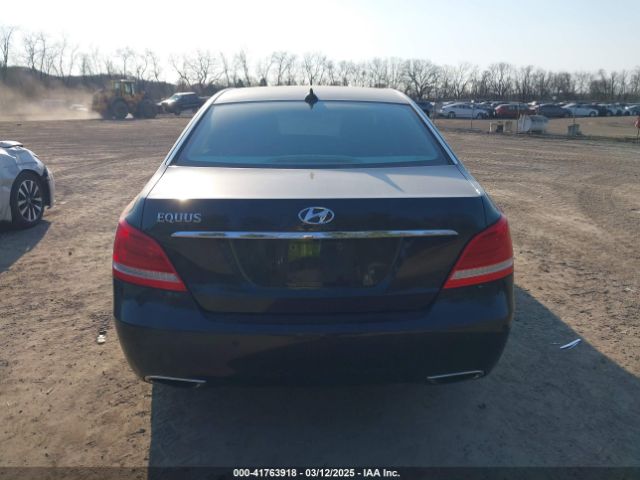 KMHGH4JH8EU090173 Hyundai Equus Signature
