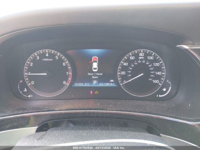 KMHGH4JH8EU090173 Hyundai Equus Signature