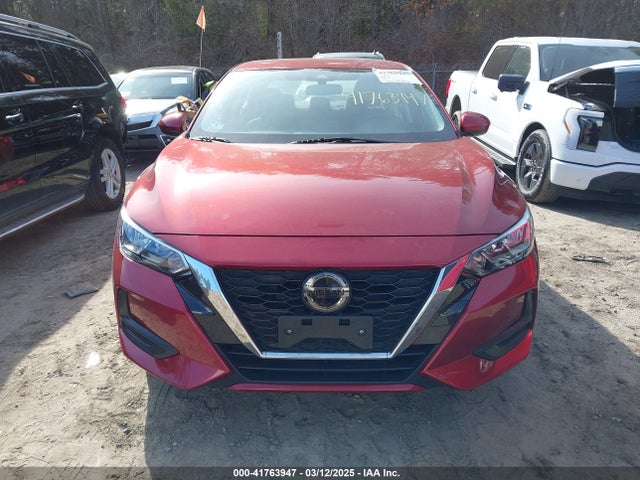 3N1AB8CV2MY279888 Nissan Sentra Sv Xtronic Cvt