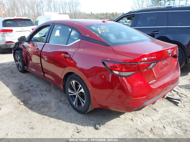 3N1AB8CV2MY279888 Nissan Sentra Sv Xtronic Cvt