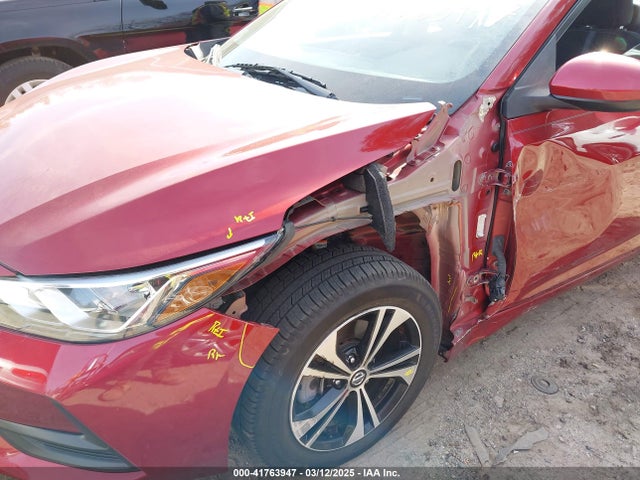 3N1AB8CV2MY279888 Nissan Sentra Sv Xtronic Cvt