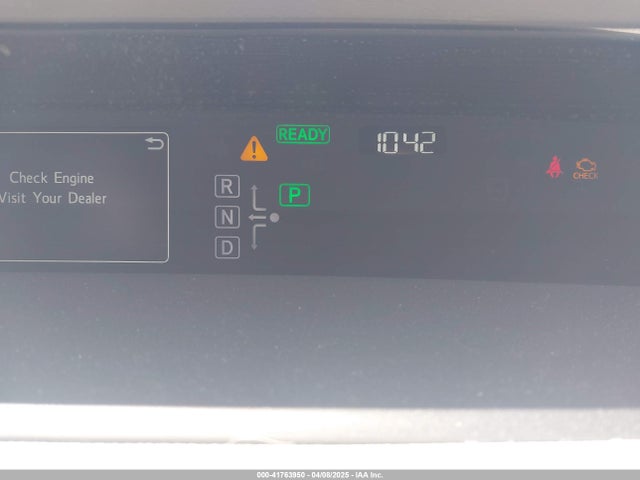 JTDKBRFU5G3007861 Toyota Prius Two