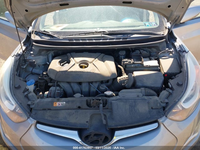 Hyundai dohc mpi nu 2015 5NPDH4AE7FH548780 Image 10