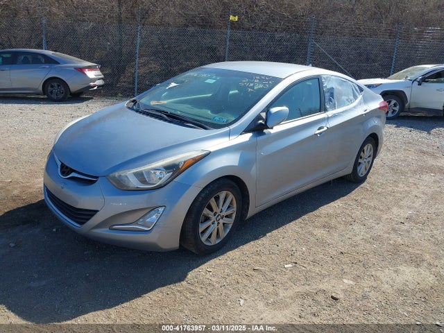 Hyundai dohc mpi nu 2015 5NPDH4AE7FH548780 Image 2