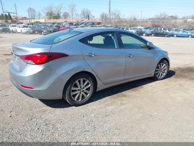 Hyundai dohc mpi nu 2015 5NPDH4AE7FH548780 Image 4