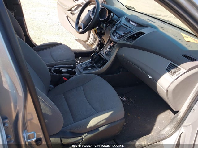 Hyundai dohc mpi nu 2015 5NPDH4AE7FH548780 Image 5