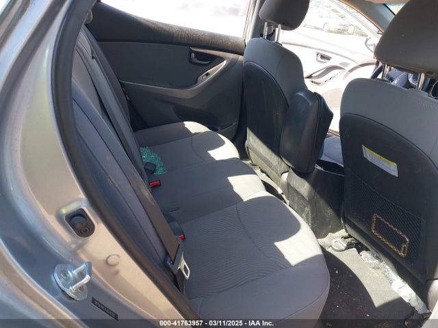 Hyundai dohc mpi nu 2015 5NPDH4AE7FH548780 Image 8