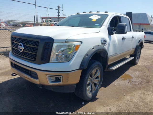 1N6BA1F3XHN519405 Nissan Titan Xd S Diesel
