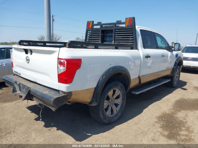 1N6BA1F3XHN519405 Nissan Titan Xd S Diesel