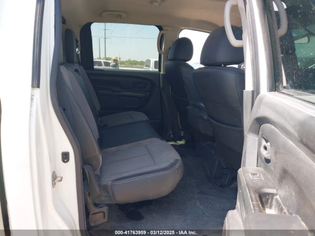 1N6BA1F3XHN519405 Nissan Titan Xd S Diesel