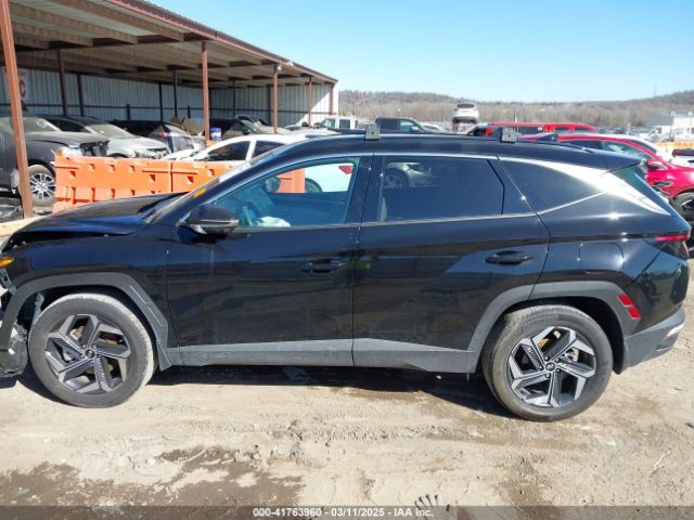 KM8JECA15PU130059 Hyundai Tucson Hybrid Limited