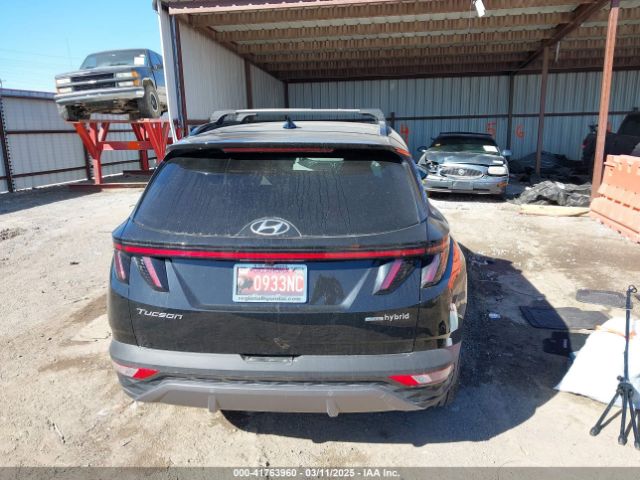 KM8JECA15PU130059 Hyundai Tucson Hybrid Limited
