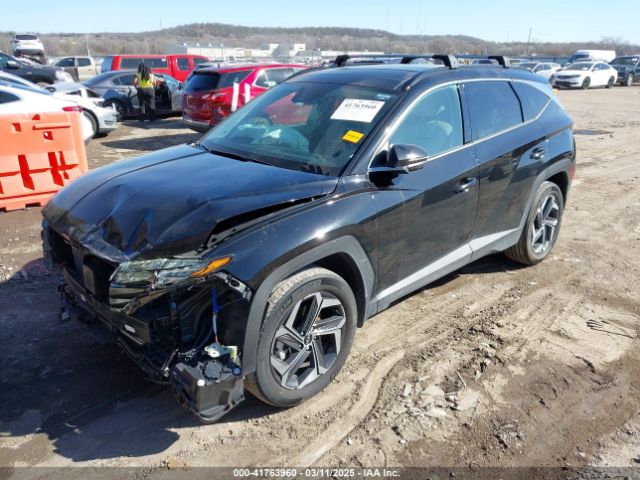 KM8JECA15PU130059 Hyundai Tucson Hybrid Limited