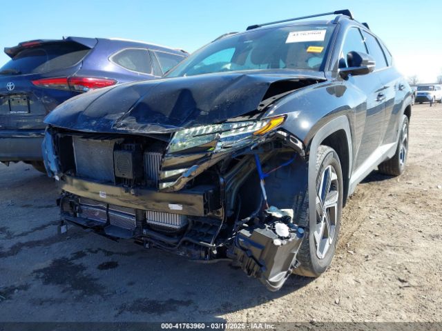 KM8JECA15PU130059 Hyundai Tucson Hybrid Limited