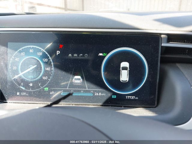 KM8JECA15PU130059 Hyundai Tucson Hybrid Limited