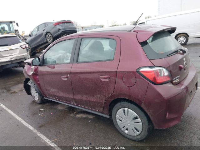 ML32AUHJ8PH001440 Mitsubishi Mirage Es/le