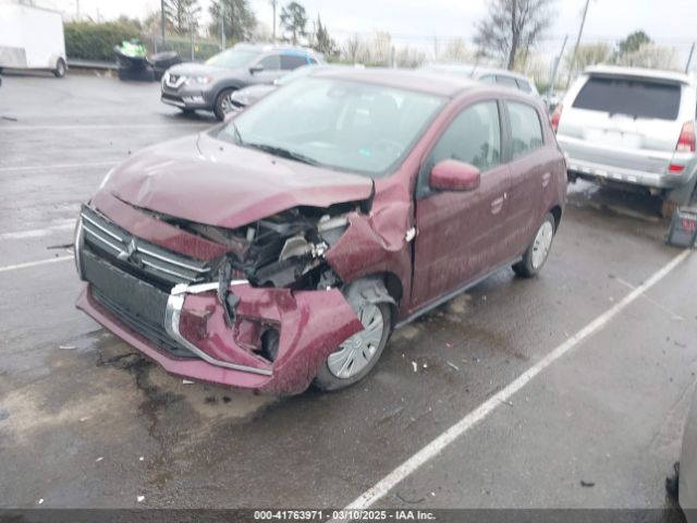 ML32AUHJ8PH001440 Mitsubishi Mirage Es/le