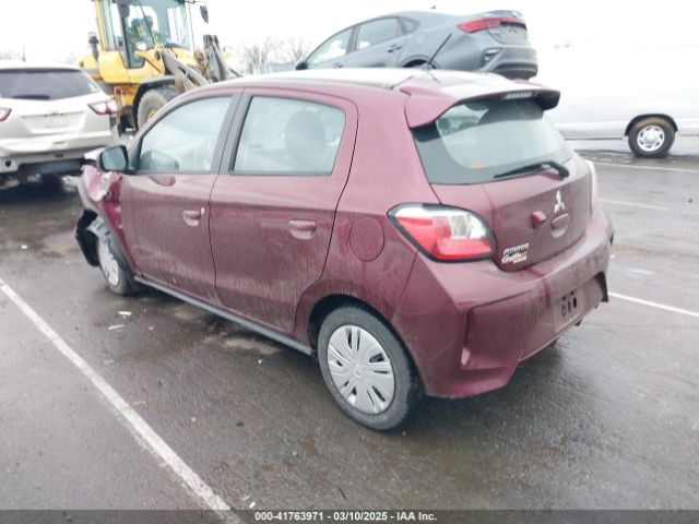 ML32AUHJ8PH001440 Mitsubishi Mirage Es/le